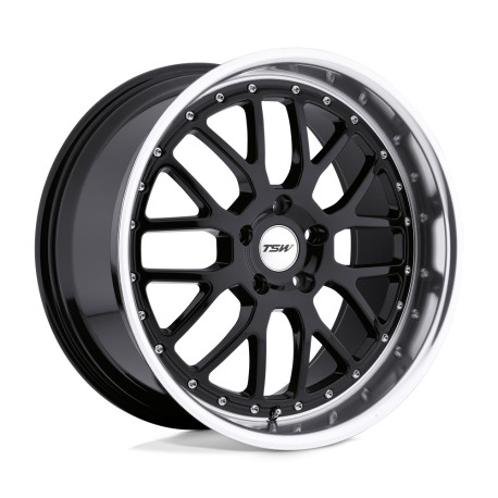 ALU felge TSW TSW VALENCIA felga 18x8 5x114.3 76.1 ET40, Gloss black | race-shop.hr