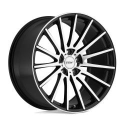 TSW CHICANE felga 18x8.5 5x100 72.1 ET35, Gloss black