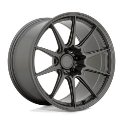 TSW KEMORA felga 18x9 5x120 76.1 ET22, Matte gunmetal