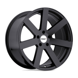 TSW BARDO felga 18x9.5 5x112 72.1 ET35, Matte black