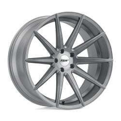 TSW CLYPSE felga 18x9.5 5x112 66.56 ET40, Titanium