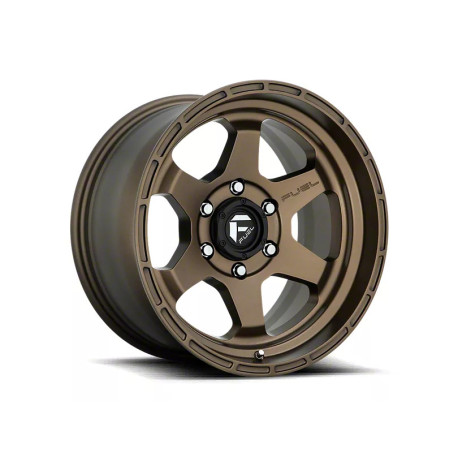 ALU felge Fuel Fuel D815 SHOK felga 17x9 6x139.7 106.1 ET-12, bronze | race-shop.hr