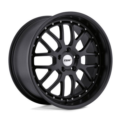 ALU felge TSW TSW VALENCIA felga 18x9.5 5x120 76.1 ET20, Matte black | race-shop.hr