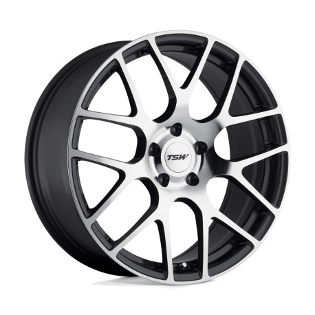 ALU felge TSW TSW NURBURGRING felga 19x8 5x120 76.1 ET35, Gunmetal | race-shop.hr