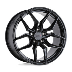 TSW SILVANO felga 19x8.5 5x114.3 76.1 ET30, Gloss black