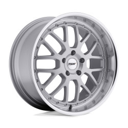 TSW VALENCIA felga 19x9.5 5x114.3 76.1 ET20, Silver