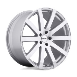TSW BROOKLANDS felga 20x10 5x112 72.1 ET42, Silver