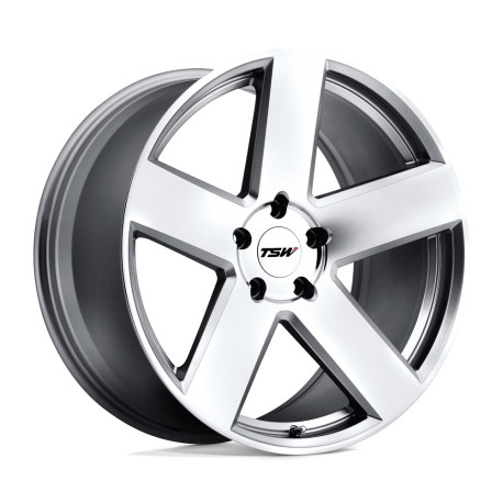 ALU felge TSW TSW BRISTOL felga 20x10 5x114.3 76.1 ET25, Silver | race-shop.hr