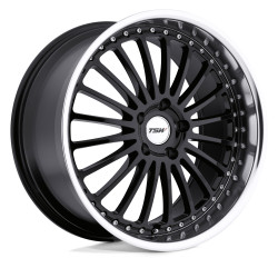 TSW SILVERSTONE felga 20x8.5 5x112 72.1 ET35, Gloss black