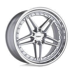 TSW ASCARI felga 20x9 5x112 66.56 ET32, Silver