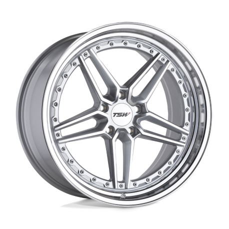 ALU felge TSW TSW ASCARI felga 20x9 5x120 76.1 ET35, Silver | race-shop.hr
