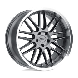 TSW AVALON felga 20x9 5x120 76.1 ET15, Gunmetal