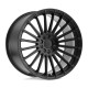 ALU felge TSW TSW TURBINA felga 20x9 5x114.3 76.1 ET20, Matte black | race-shop.hr