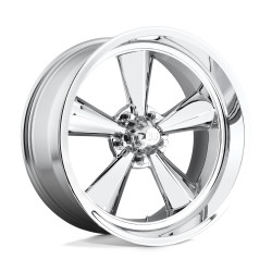 US Mag U104 STANDARD felga 15x8 5x120.65 72.56 ET0, Chrome