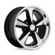 ALU felge US Mags US Mag U109 BANDIT felga 18x9 5x120.65 72.56 ET8, Matte black | race-shop.hr