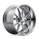 ALU felge US Mags US Mag U110 RAMBLER felga 20x9.5 5x120.65 72.56 ET1, Chrome | race-shop.hr