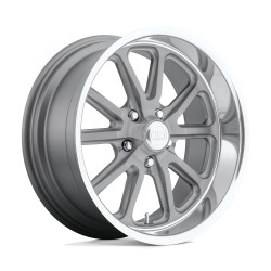 US Mag U111 RAMBLER felga 17x8 5x127 78.1 ET1, Matte gun metal