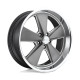 ALU felge US Mags US Mag U120 ROADSTER felga 20x9.5 5x120.65 72.56 ET1, Matte gun metal | race-shop.hr