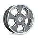 ALU felge US Mags US Mag U125 BOULEVARD felga 20x8 5x127/5x139.7 87.1 ET1, Matte gun metal | race-shop.hr