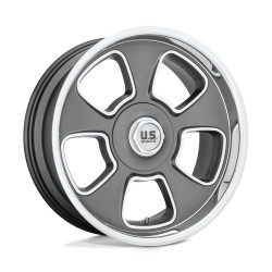 US Mag U125 BOULEVARD felga 20x9.5 5x127/5x139.7 87.1 ET1, Matte gun metal