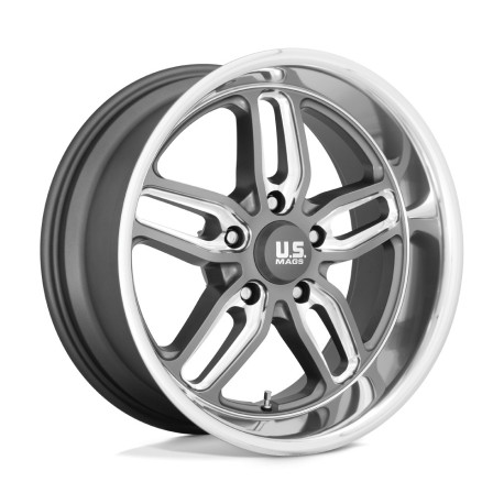 ALU felge US Mags US Mag U129 CTEN felga 18x8 5x120.65 72.56 ET1, Matte gun metal | race-shop.hr