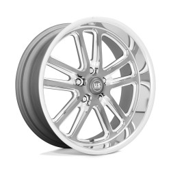 US Mag U130 BULLET felga 24x9 5x120.65 72.56 ET1, Gunmetal