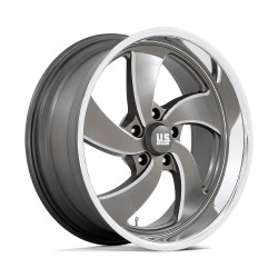 US Mag U133 DESPERADO felga 20x8 5x120.65 72.56 ET1, Anthracite