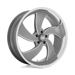 US Mag U133 DESPERADO felga 24x10 5x120.65 72.56 ET5, Anthracite