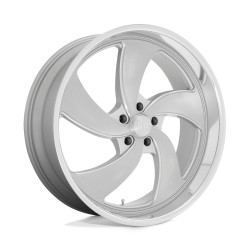 US Mag U134 DESPERADO felga 22x10.5 5x120.65 72.56 ET1, silver
