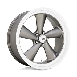 US Mag U137 TS felga 22x10.5 5x120.65 72.56 ET0, Anthracite