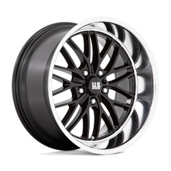 US Mag U138 SANTA CRUZ felga 20x8.5 5x120.65 72.56 ET6, Gloss black