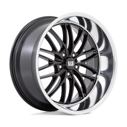 US Mag U138 SANTA CRUZ felga 22x10.5 5x127 78.1 ET0, Gloss black