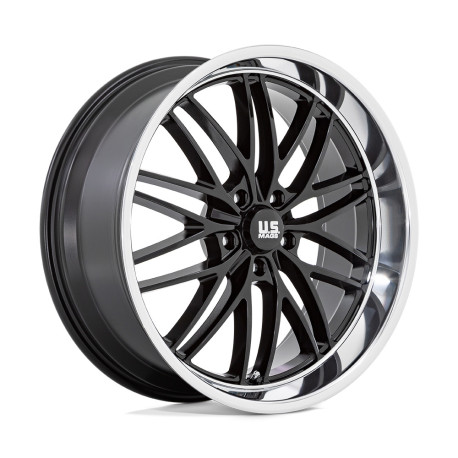 ALU felge US Mags US Mag U138 SANTA CRUZ felga 22x9 5x127 78.1 ET15, Gloss black | race-shop.hr