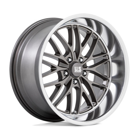 ALU felge US Mags US Mag U139 SANTA CRUZ felga 20x10 5x120.65 72.56 ET6, Anthracite | race-shop.hr