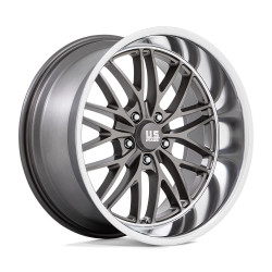 US Mag U139 SANTA CRUZ felga 20x8.5 5x120.65 72.56 ET6, Anthracite