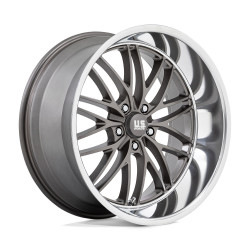 US Mag U139 SANTA CRUZ felga 22x10.5 5x127 78.1 ET0, Anthracite