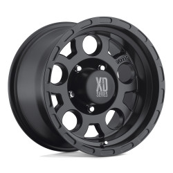 XD 122 ENDURO felga 17x9 5x127 83.7 ET-6, Matte black