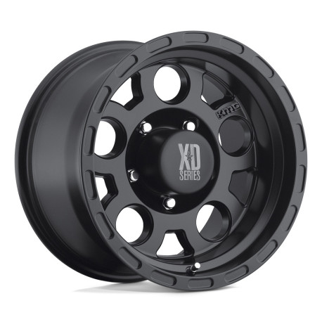 ALU felge XD XD 122 ENDURO felga 17x9 5x127 83.7 ET-6, Matte black | race-shop.hr