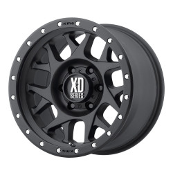 XD 127 BULLY felga 16x8 6x139.7 106.1 ET0, Satin black