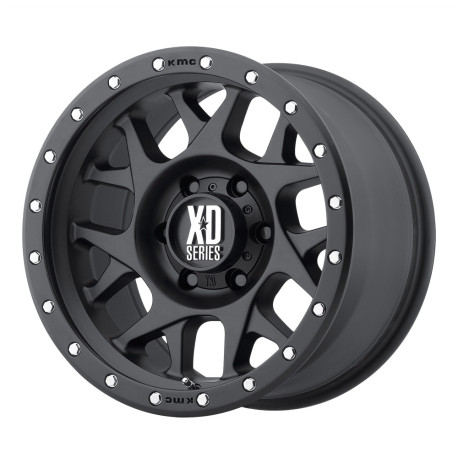 ALU felge XD XD 127 BULLY felga 17x8.5 6x139.7 106.1 ET0, Satin black | race-shop.hr