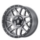ALU felge XD XD 127 BULLY felga 17x9 5x127 78.1 ET-12, Matte gray | race-shop.hr