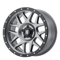 XD 127 BULLY felga 17x9 5x127 78.1 ET-12, Matte gray