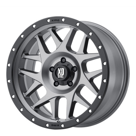 ALU felge XD XD 127 BULLY felga 17x9 5x127 78.1 ET-12, Matte gray | race-shop.hr