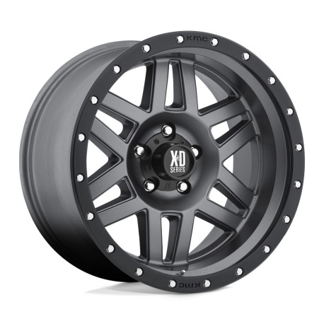 ALU felge XD XD 128 MACHETE felga 16x8 6x139.7 106.1 ET0, Matte gray | race-shop.hr