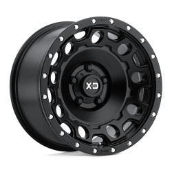XD 129 HOLESHOT felga 17x8.5 5x127 71.5 ET34, Satin black