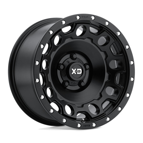 ALU felge XD XD 129 HOLESHOT felga 17x9 6x139.7 106.1 ET-12, Satin black | race-shop.hr