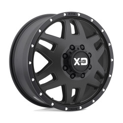 XD 130 MACHETE DUALLY felga 20x7.5 8x165.1 125.1 ET-152, Satin black