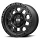 ALU felge XD XD 132 RG2 felga 17x8 6x139.7 106.1 ET25, Satin black | race-shop.hr