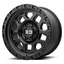 XD 132 RG2 felga 18x9 8x165.1 125.1 ET0, Satin black