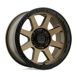 XD 134 ADDICT 2 felga 17x9 6x135 87.1 ET18, Matte bronze